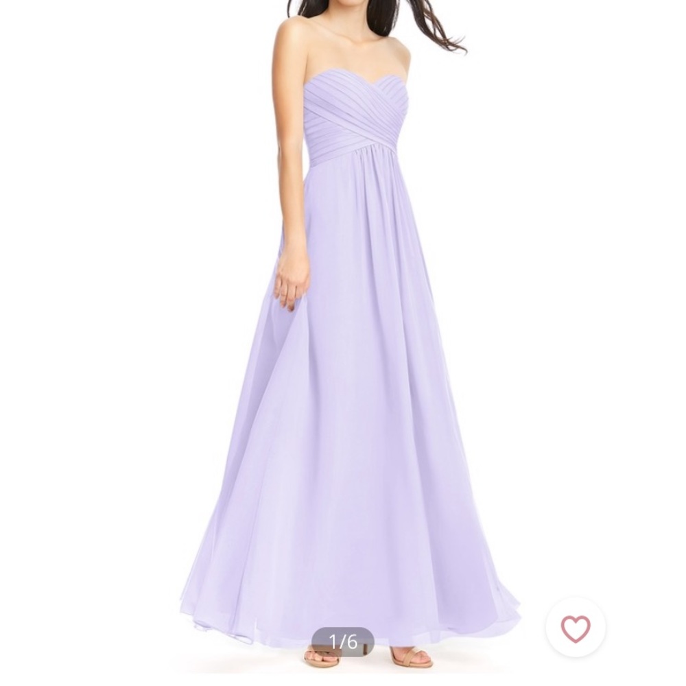 Azazie Lilac Staples Bridesmaid Dress